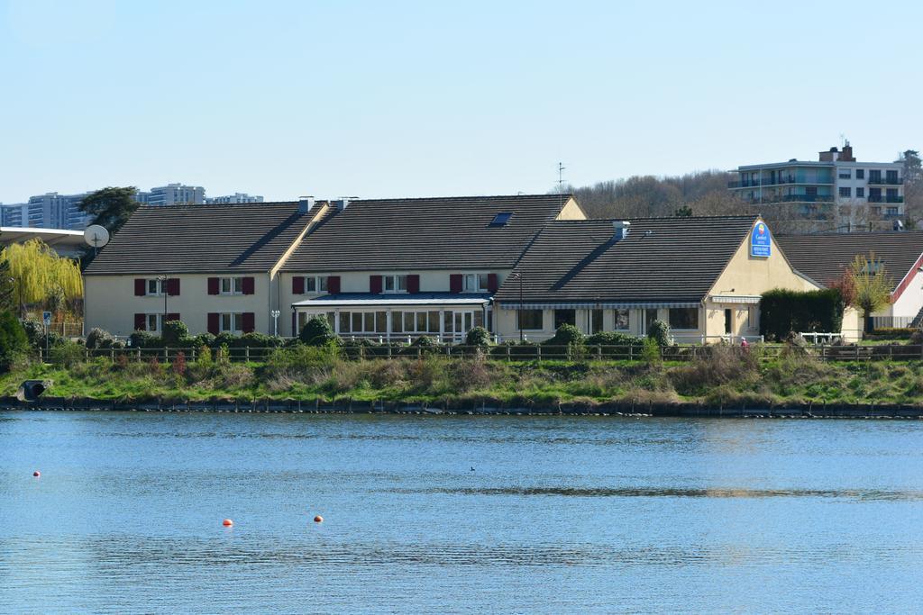 Logis - Hotel & Restaurant Des Lacs Paris Sud Viry-Châtillon Exterior foto