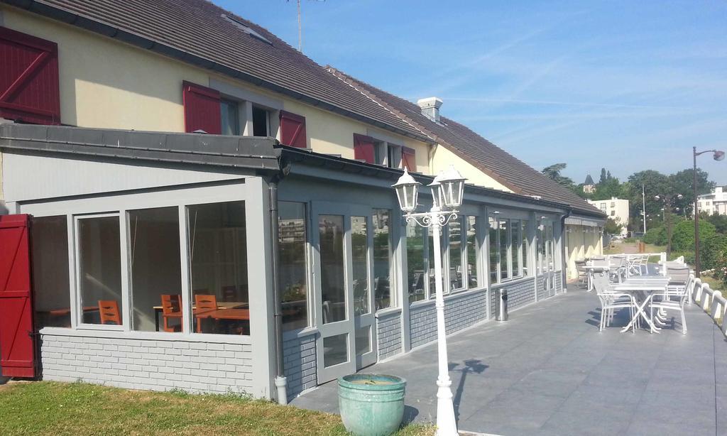 Logis - Hotel & Restaurant Des Lacs Paris Sud Viry-Châtillon Exterior foto