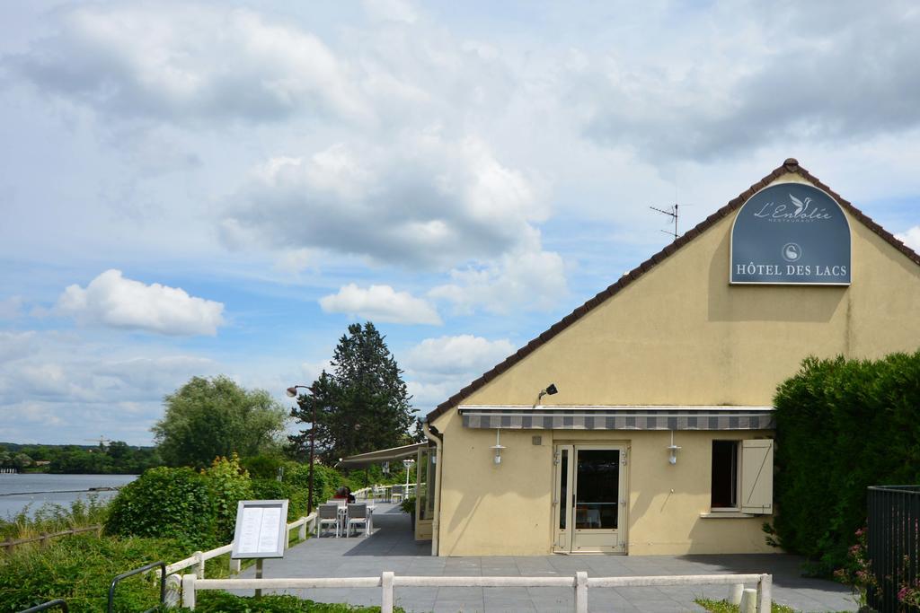 Logis - Hotel & Restaurant Des Lacs Paris Sud Viry-Châtillon Exterior foto
